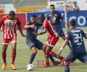 Marcelo Estigarribia tiene ganando a las Águilas. | Foto: El Heraldo / Johny Magallanes.