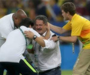 Rodrigo Micale ganó con Brasil la medalla de oro con la selección sub 23 durante los Juegos Olímpicos de Rio. El único metal que jamás la CBF había podido poner en sus vitrinas.