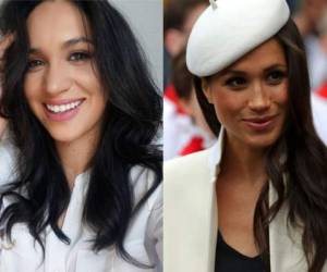 En los últimos días una mujer muy parecida a Meghan Markle ha causado gran sensación en la redes sociales. Se trata de Christine Primrose Mathis, una mujer de 32 años de edad, residente en New Jersey, Estados Unidos. En el collage, a la izquierda, aparece Christine mientras que a la derecha está Meghan. En parecido entre ambas tiene confundidos a muchos.