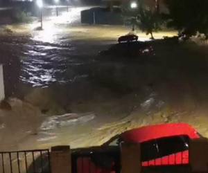 Madrid inundada tras lluvias torrenciales por fenómeno meteorológico Dana en España