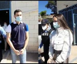 La pareja fue capturada en la colonia cerro Grande de Comayagüela, ciudad capital de Honduras.