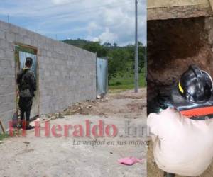 Las autoridades encontraron el túnel en el interior de una construcción cercana de El Pozo I.