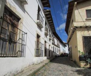 El encanto del poblado lo conforma su arquitectura colonial.