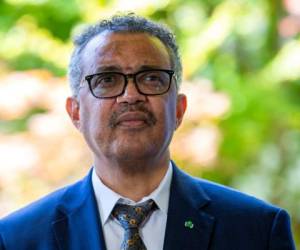 Tedros Adhanom Ghebreyesus, director general de la OMS.