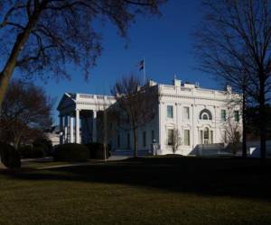 Fotografía del 3 de marzo de 2025 del Casa Blanca en Washington.