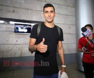 Cristian Maidana llegó a Olimpia en el 2019, hoy se fue a una nueva aventura futbolística.