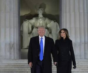 Trump prestará juramento a mediodía (17h00 GMT) sobre dos biblias: una que le regaló su madre en 1955, y la de Abraham Lincoln. Foto: AFP