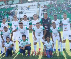 Platense logró sumar sus primeros tres puntos en el torneo Apertura. Foto: EL HERALDO