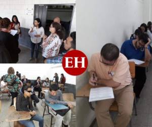 Este jueves se lleva a cabo el Concurso Docente 2019 en el que más de 22 mil maestros esperan poder optar a una de las plazas que la Secretaría de Educación puso a disposición. Estos son los datos que debes conocer sobre el examen. Fotos: Efraín Salgado / EL HERALDO.