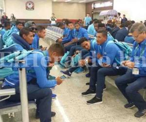 Seleccionados hondureños se concentrarán esta tarde para preparar el duelo del sábado ante Corea del Sur (Foto: Juan Salgado)