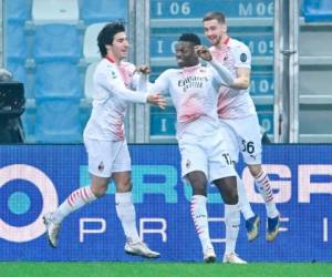 Rafael Leao también batió el record de otras grandes ligas europeas como la Premier League y La Liga de España. Foto: AFP