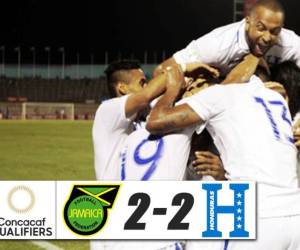 Así fue el último partido entre Honduras y Jamaica