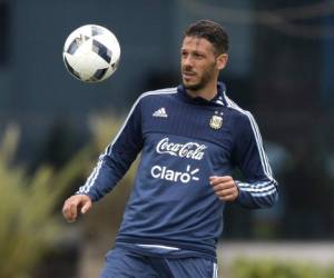 Martín Demichelis, defensa de la selección de Argentina y el Málaga (Foto: Agencia AFP)