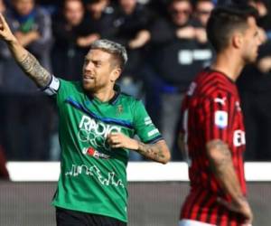 Atalanta se subió al quinto puesto en la tabla, cuatro puntos debajo de Roma y en el último sitio para la Liga de Campeones. Foto: cortesía.