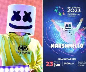 El Comité Organizador de los Juegos anunció que el DJ será el encargado de amenizar el evento.