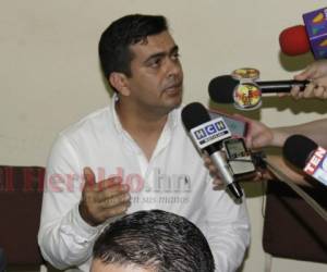 Arnaldo Urbina Soto, exalcalde de la ciudad de Yoro, Yoro, zona centro-norte de Honduras. Foto: EL HERALDO.