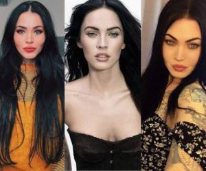 Claudia Alende y Bethany Anya son dos guapas jóvenes reconocidas en las redes sociales por su increíble parecido a la famosa actriz Megan Fox. Foto: Cortesía Instagram.