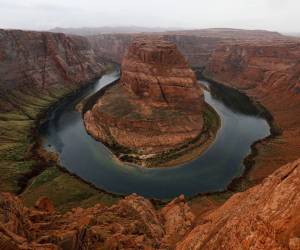 Los estados del oeste de EEUU llegaron a un acuerdo para reducir la cantidad de agua que toman de la disminución Río Colorado.