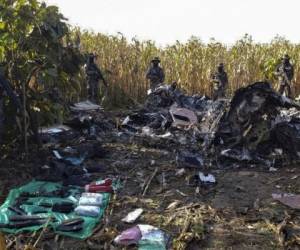 En la avioneta se localizaron seis paquetes con posible cocaína. Foto ilustrativa: cortesía Milenio.