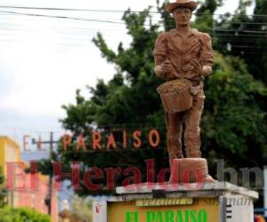 El municipio de El Paraíso es productor de café y tiene 47 mil habitantes. Foto: El Heraldo