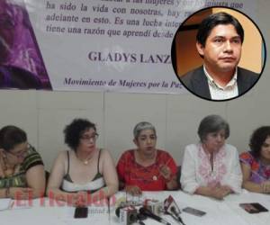 Varias organizaciones presentaron el miércoles la denuncia contra Wilfredo Méndez. Foto: EL HERALDO