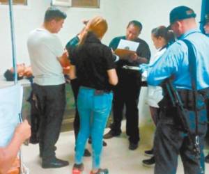 Orlyn Edgardo Rodríguez falleció en el Hospital Gabriela Alvarado.