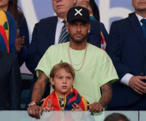 El brasileño estuvo en Brasil disfrutando de la gran final entre su selección y Argentina. (AFP)