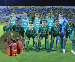 Platense estaría jugando sus últimos partidos en la primera división de la Liga Nacional.