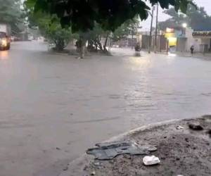 En San Pedro Sula, este fenómeno afectará al territorio hondureño durante las próximas 48 horas, aumentando el riesgo en áreas que ya han sufrido precipitaciones