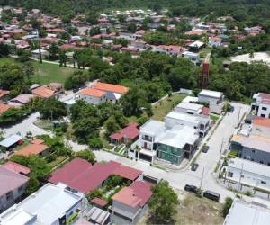 En Choloma, los terrenos para construir una vivienda son más baratos que en San Pedro Sula.