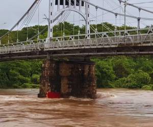 El río Choluteca presenta una crecida muy alta por lo que se reportarán inundaciones en las zonas bajas del sur de Honduras.