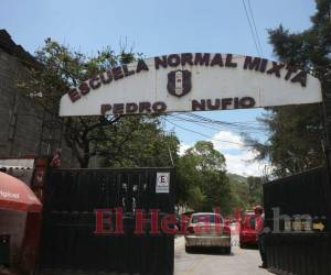 La antigua sede de la Escuela Normal Mixta de la capital.