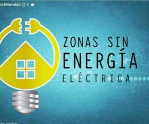 La interrupción del servicio de energía eléctrica se realizará en un horario de 8:15 de la mañana a 4:15 de la tarde.