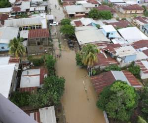 En alerta amarilla se mantienen Atlántida, Cortés, Santa Bárbara, Copán y tres municipios de Yoro. Otros nueve departamentos están en alerta verde.