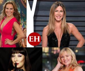 Desde actrices, cantantes y hasta presentadoras encabezan la lista de las famosas que decidieron no tener hijos para dedicarse completamente a su carrera. Fotos: Cortesía.