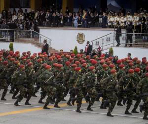 Imagen de archivo de la Fuerza Armada de Venezuela.