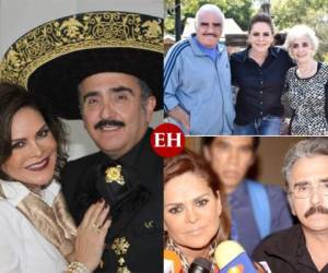 El pasado domingo falleció la leyenda de la música ranchera Vicente Fernández, luego de permanecer hospitalizado durante más de cuatro meses por un accidente doméstico. Su funeral fue abarrotado por miles de personas que querían darle el último adiós.Entre familiares, fanáticos y allegados destacó la presencia de la periodista Mara Patricia Castañeda, quien estuvo casada con Vicente Fernández Jr. años atrás, lo que a criterio de muchos le ayudó a conseguir una exclusiva en la cobertura.El reencuentro ocasionó decenas de comentarios y revivió los momentos más épicos de su separación, la cual estuvo rodeada de rumores en diferentes vías que te contamos a continuación. Foto: Twitter olgauq/tvnotas/Instagram/Mara Patricia Castañeda