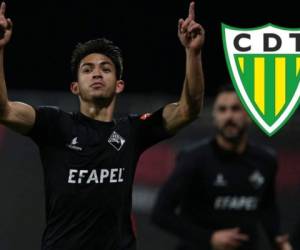 El jugador hondureño Jonathan Rubio estará ligado un año al Tondela, pues su fichaje le pertenece al Huesca de España.