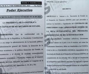 Tras el engorroso cierre del Programa Presidencial de Becas Honduras 20/20 en diciembre de 2021, alrededor de 1,500 estudiantes quedaron a la deriva en el extranjero.