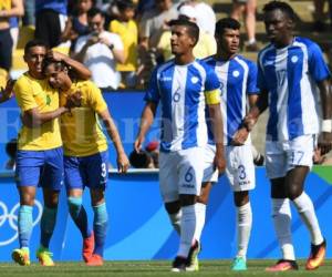 Honduras 0-6 Brasil, descripción gráfica de una trágica semifinal.