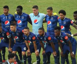 Motagua se deberá enfrentar en primera fase ante Bandits de Belice, luego con Santos Guápilez (en teoría) hasta llegar a semifinales ante Real España (también en teoría).