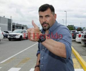 El entrenador uruguayo de Real España, Martín “Tato” García, se ha caracterizado por sus polémicas declaraciones. Foto: EL HERALDO