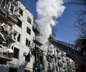 Decenas de edificios han sido destruidos durante la invasión rusa.