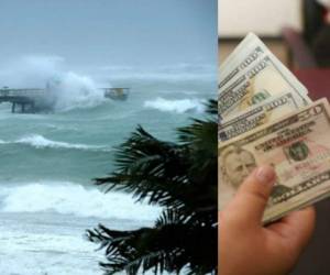 El paso del huracán Irma podría provocar graves efectos económicos en el estado de Florida, prevén expertos. Fotos AFP/EL HERALDO