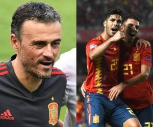 Ante Croacia, el seleccionador español vio como todo el estadio Martínez Valero ilicitano se puso a corear su nombre. Foto:AFP