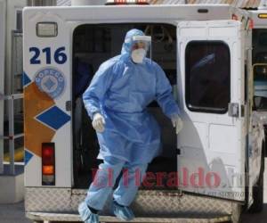 La víctima fue uno de los primeros pacientes en ser trasladados hacia el Instituto Cardiopulmonar del Tórax. Foto: EL HERALDO