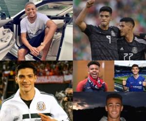 La Copa Oro que se está jugando en tres sedes diferentes (EEUU, Costa Rica y Jamaica), tiene 5 jugadores que son la atracción en la competencia. Fotos: Instagram