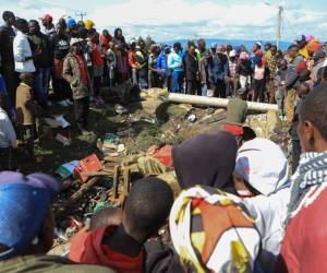 Un camión chocó contra otros vehículos y embistió peatones en una intersección muy concurrida, dejando como saldo 52 personas muertas.