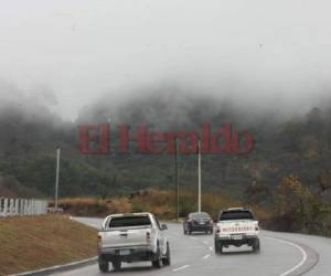 Frente frío azota varias zonas del país. (Foto: EL HERALDO)