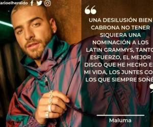 Los premios más importantes de la música latina se entregan el 14 de noviembre en Las Vegas. Sin embargo, en esta ocasión fueron pocos los cantantes del genero urbano los que fueron nominados a este galardón, lo que ha ocasionado gran indignación en reconocidas figuras.